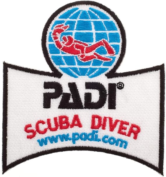 Padi Scuba Diver Emblem