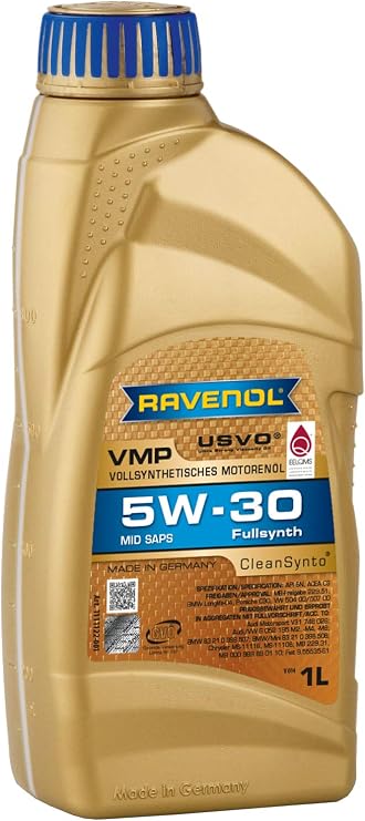 RAVENOL J1A1519 VMP 5W-30 Full Syn Oil (1 Liter)