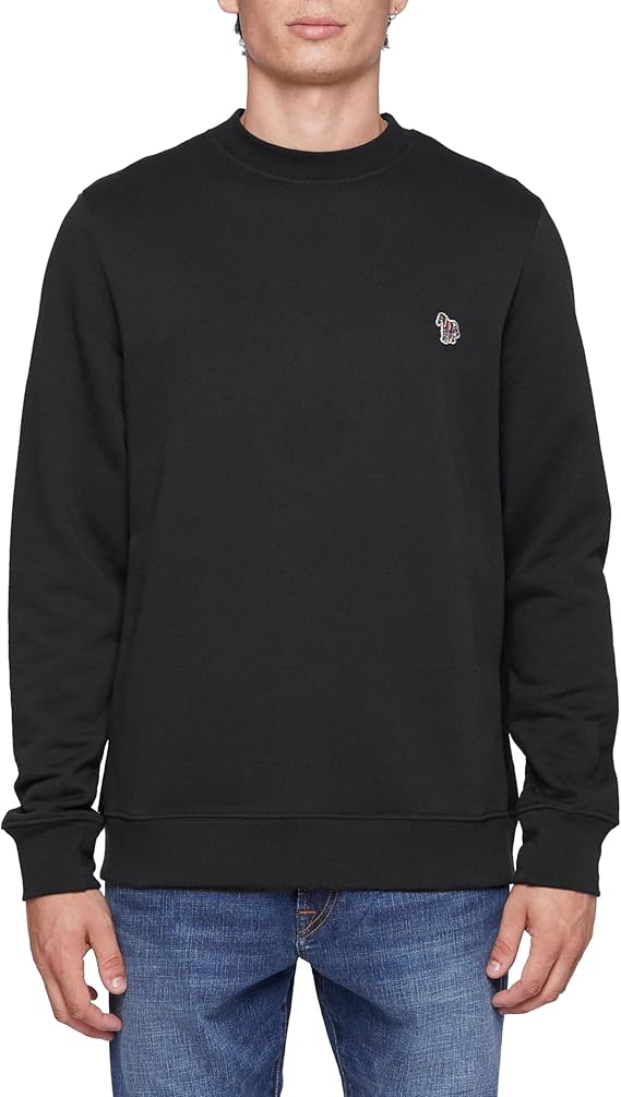 Paul Smith Men's Cotton Zebra Logo Sweatshirt