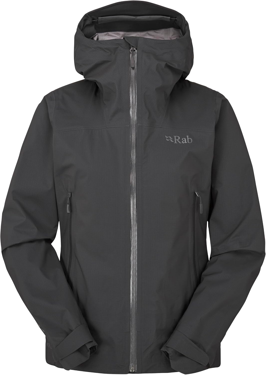 Rab Womens Firewall Light Jacket Lightweight Waterproof Hooded Coat for Hiking & Trekking