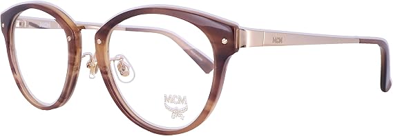 Eyeglasses MCM 2632 A 216 Striped Brown/Clear Lens