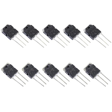 10pcs2SC5198 2SA1941 Power Amplifier Transistor 140V 10A,TO-3P