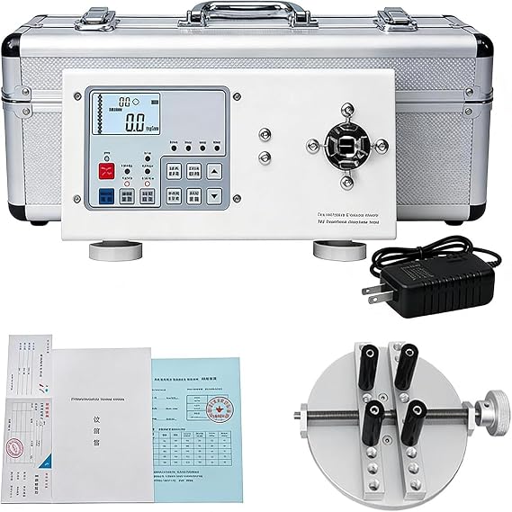 Digital Bottle Cap Torque Meter Measure Tester, Multi-Functional Torque Tester, Digital Torque Meter for Bottle Caps,Precision Torque Measurement