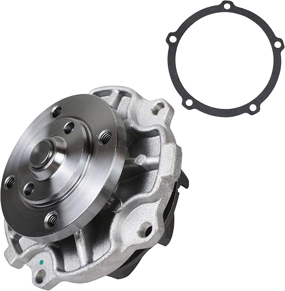 PAROD AW5033 Water Pump Kit Fit Chevy Cadillac Buick Pontiac Oldsmobile | Fit 87-05 Buick Century, 00-05 Chevy Impala, 97-06 Malibu, 95-05 Monte Carlo, 05-06 Pontiac G6, 87-88 Cimarron, 05-06 Relay
