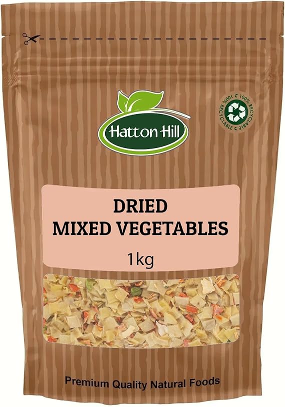 Dried Vegetables Mixed 1kg by Hatton Hill