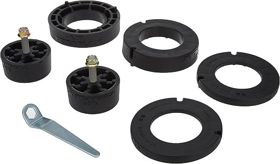 TeraFlex 1155300 JT: 1.5 Performance Spacer Leveling Kit No Shock Absorbers