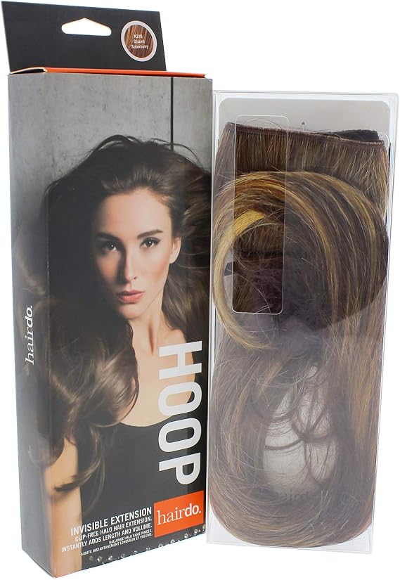 Invisible Extension - R29S Glazed Strawberry by Hairdo for Women - 1 Pc Hair Extension