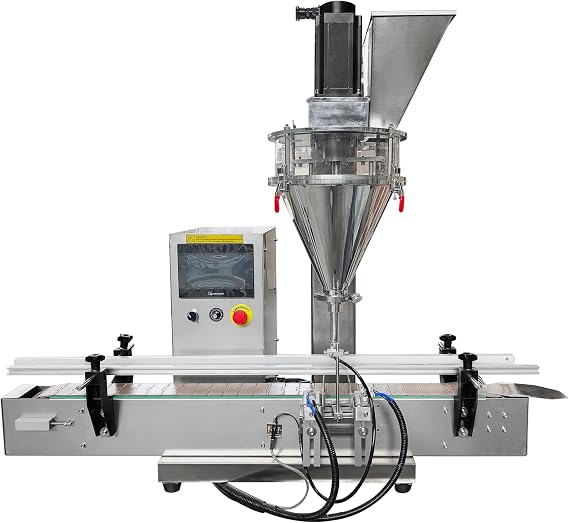 DF-B Automatic Powder Filling Machine With Conveyor