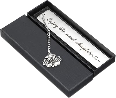 Graduation Gifts Class of 2025 Bookmarks Gifts for Him Her Inspirational Grad Gifts Students Gifts Enjoy The Next Chapter Bookmarks for Teen Boys Girls, Back to School Coming of Age Gifts