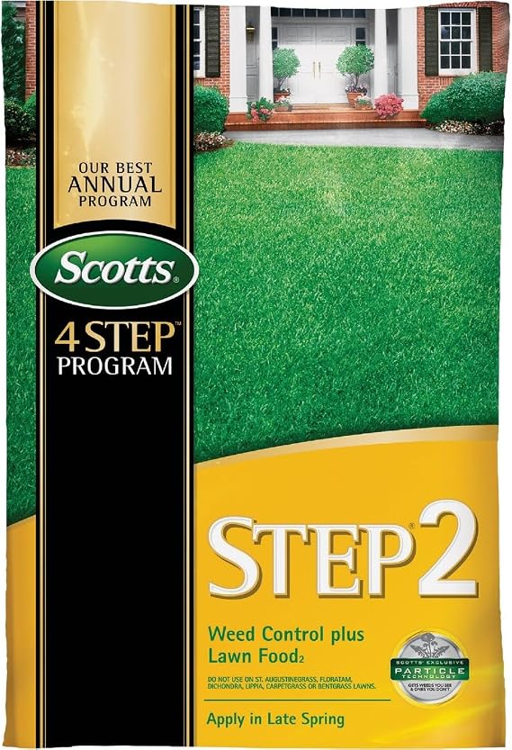 Scotts Step 2 Weed Control Plus Lawn Food2, 15,000 sq. ft.