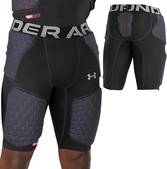 Under Armour Gameday 5-Pad Football Girdle for Men, Girdle for Football Players