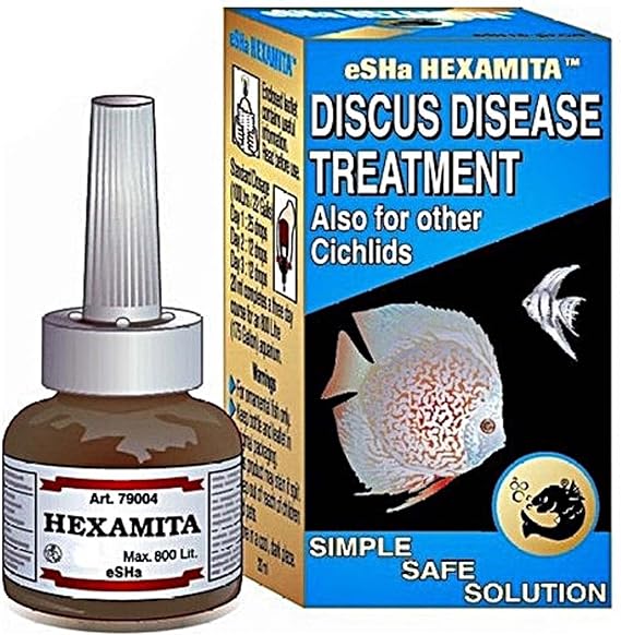 E-SHA Esha Hexamita Discus Disease Treatment
