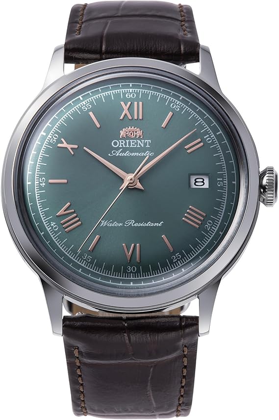 Orient RA-AC0023E Men's Dress Watch, Brown