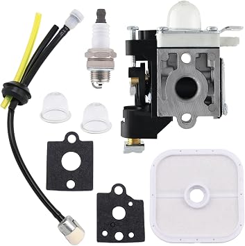 FitBest Carburetor RB-K90 with Repower Maintenance Kit for Echo PB-251 PB-255 PB-255LN ES-255 Blowers A021001350 A021001351 A021001352 carb