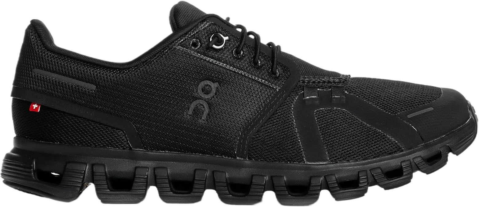 Cloud 6 Mens Running Shoes (Black/Eclipse) Size 11