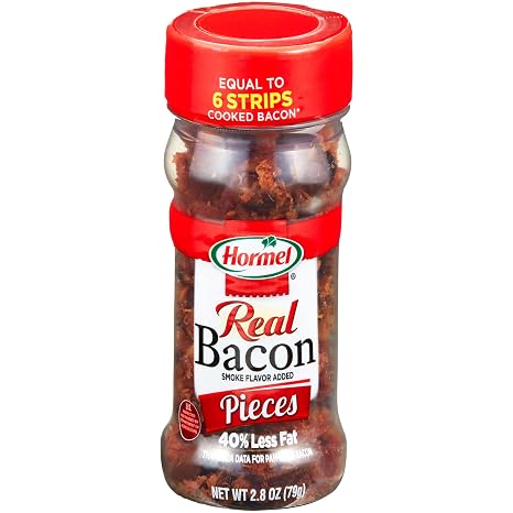 Hormel Real Bacon Pieces, 2.8 Ounce