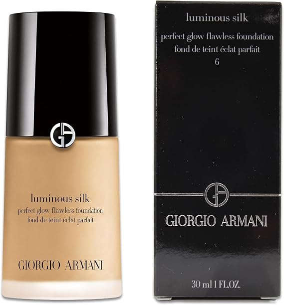 Armani LUMINOUS SILK FOUNDATION 06