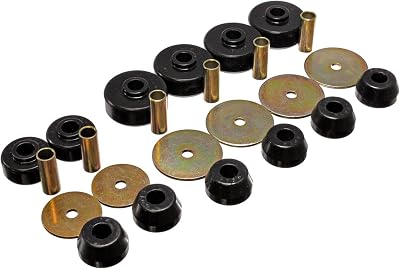 Energy Suspension 8.4101G Body Mount Set Fits 79-88 Pickup