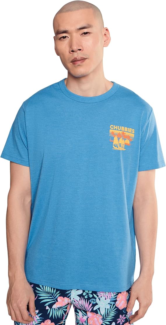 Chubbies The Moment You've Waited for (Non Pocket Graphic T-Shirt)