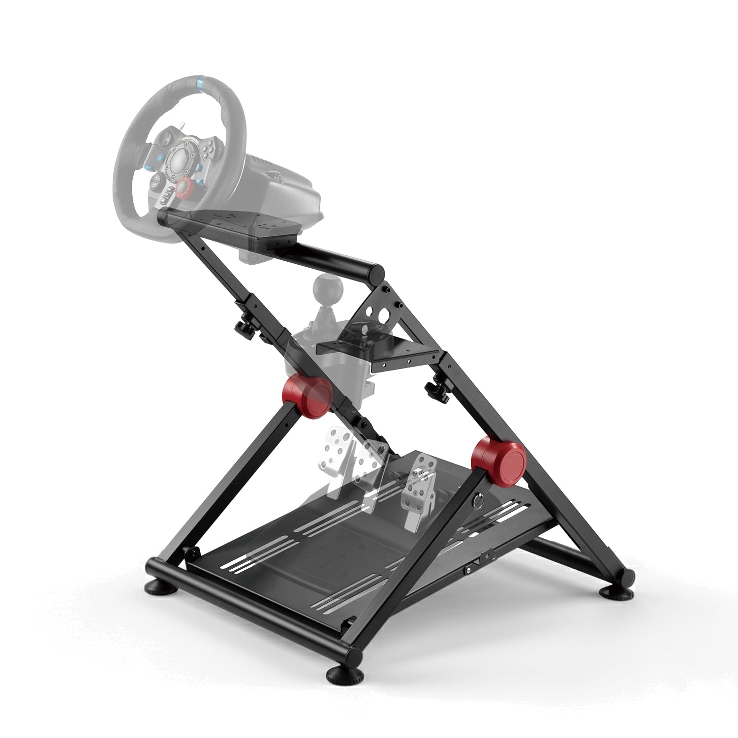 VDD Kompatibel mit Logitech & Fanatec - Lenkradständer - Rennlenkradständer - Renncockpit