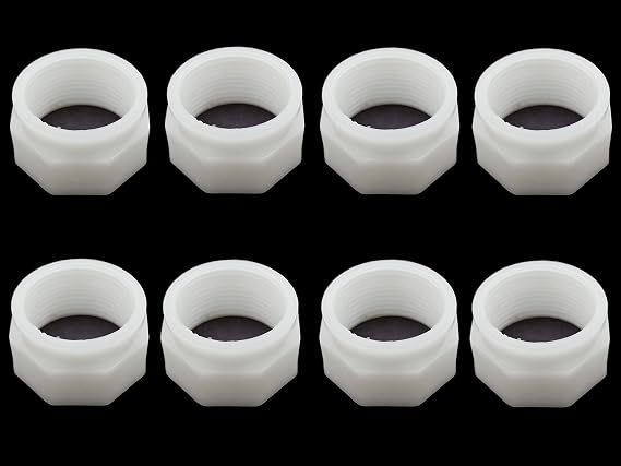 Feed Hose Nut Replacement D15 for Polaris 280, 380, 480, 180 (8 Pack)