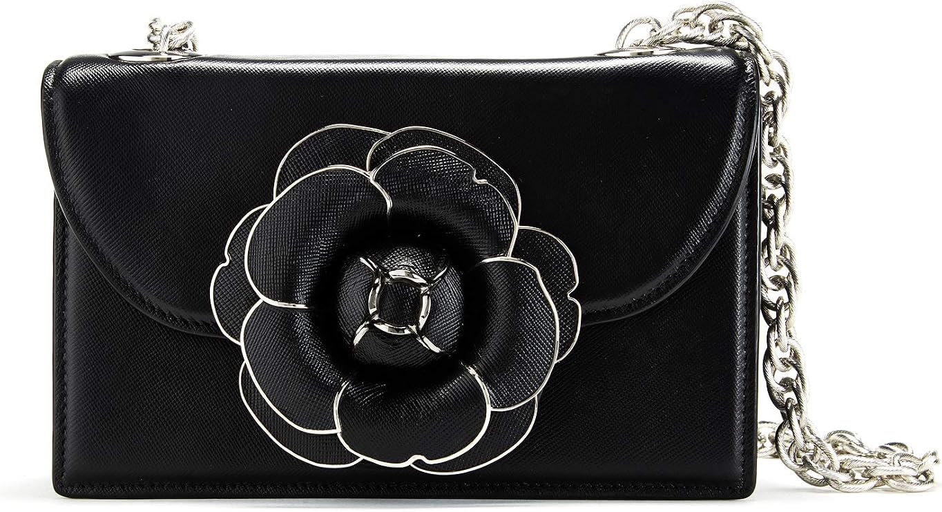 Black Saffiano TRO Bag