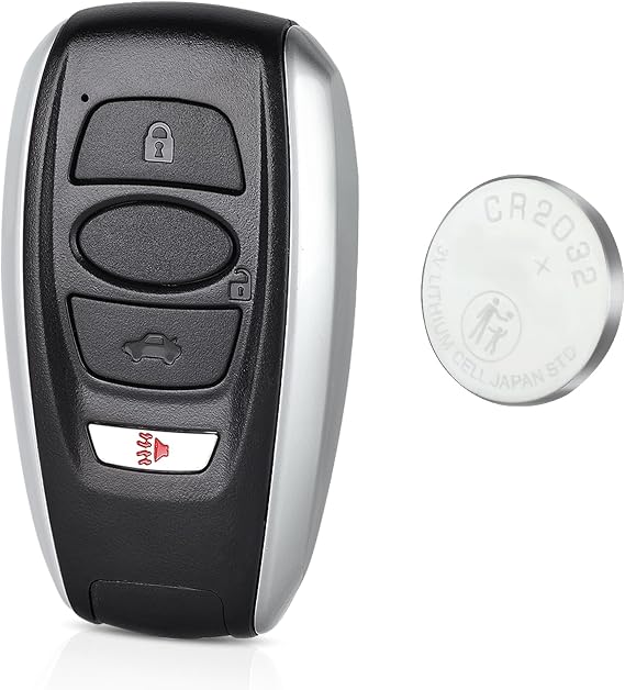 Beefunny Keyless Entry Smart Key Fob for Subaru Ascent Crosstrek Forester Impreza Legacy Outback WRX STI 2018-2024 Remote Car Keyfob Replacement HYQ14AHK