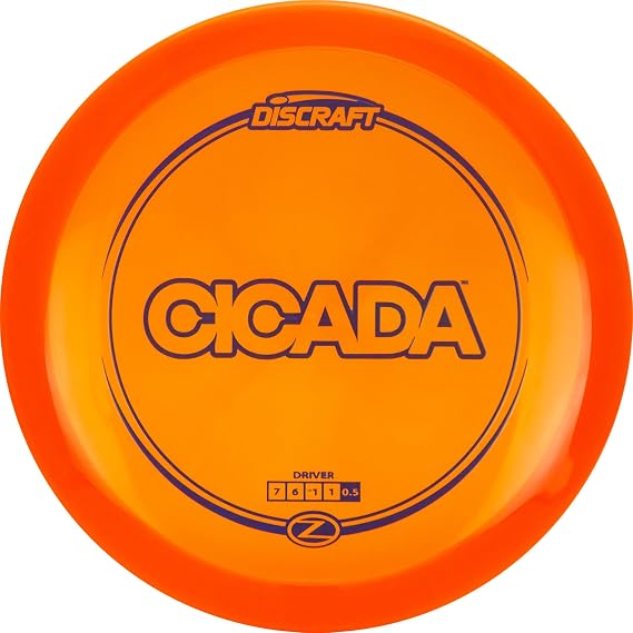 Discraft Z Cicada 173-174 Gram Driver Disc Golf Disc