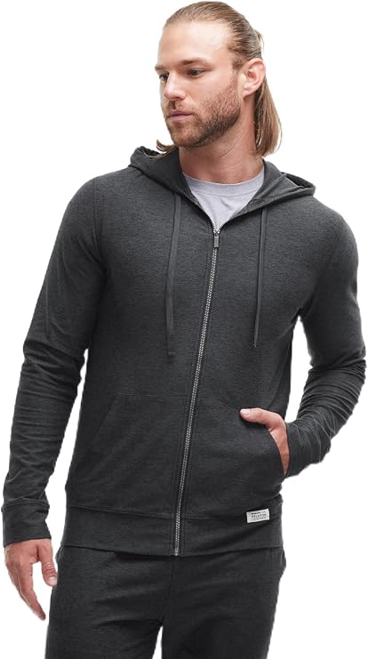 Peloton Men's Dreamblend Zip Up Hoodie