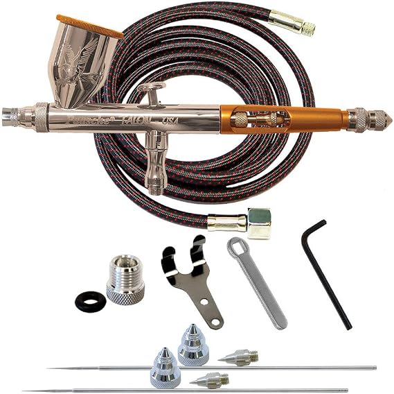 Paasche Airbrush TG-3SA Talon Double Action Gravity Feed Airbrush