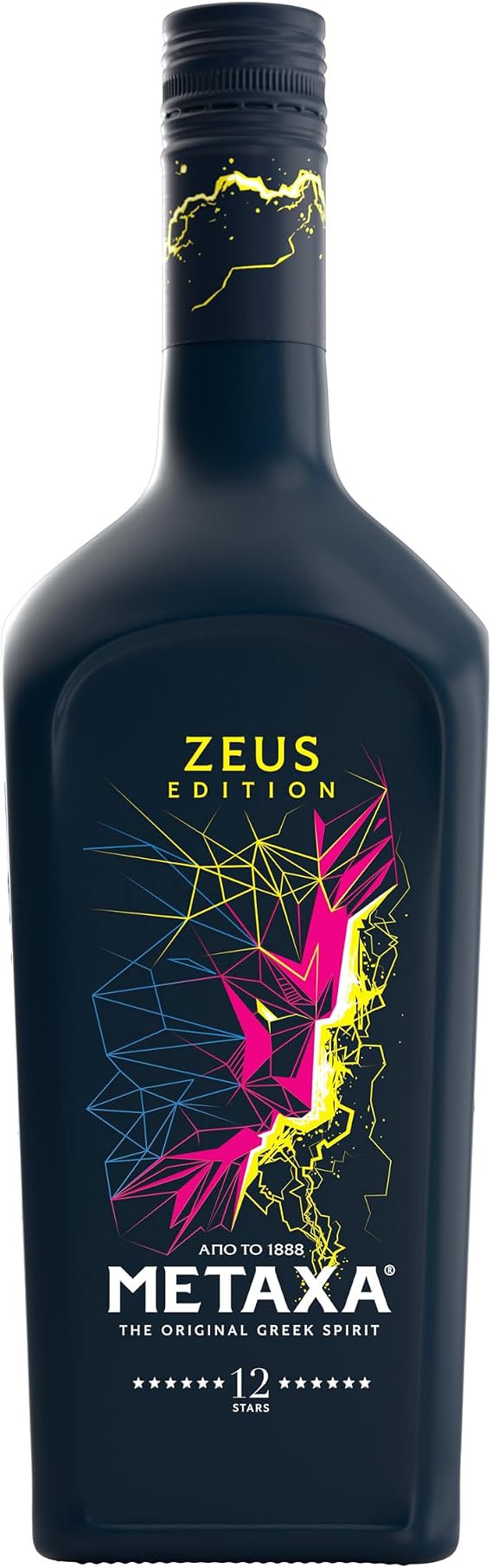 Metaxa 12 Stars The Original Greek Spirit - Zeus Limited Edition, 70cl