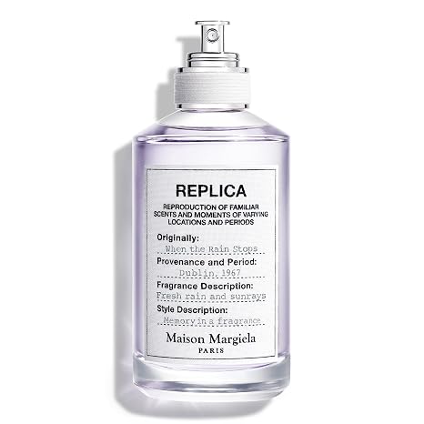 Maison Margiela Replica When the Rain Stops - Fresh Dewy Unisex Fragrance
