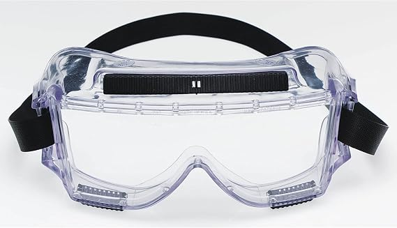 3M Centurion 454 Series Safety Impact Goggles, 1 Pair, Wide-Angle Wraparound Lens