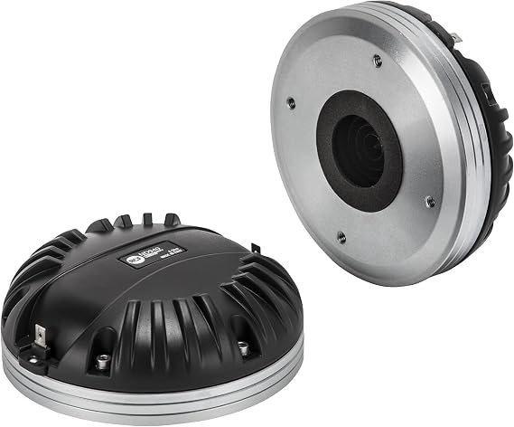 RCF ND940 Neo Mid High Driver 1.4 inch Exit Throat Titanium Diameter 140 Watts Rms 280 Watts Peak 8-Ohm 4" Kapton Former Edge Wound Aluminum Voice Coil Pro Audio