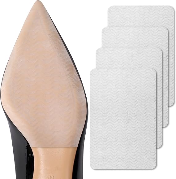 Shoe Sole Protector, Self-Adhesive Bottom Protector for Christian Louboutin Shoe, Sole Protector Replacement for Louboutin Shoes(8'' by 4.5'')