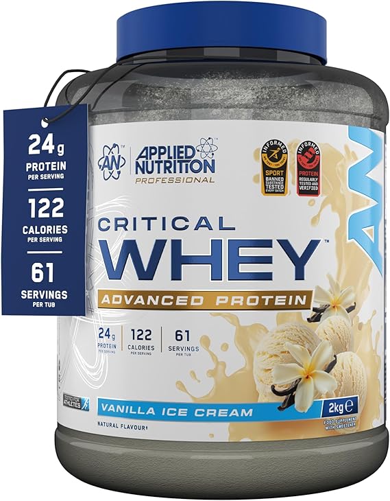 Applied Nutrition Applied Critical Whey Vanilya Aromalı 2 Kilogram