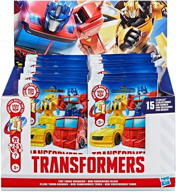 Transformers TRA Core Tiny Turbos Toy Figure