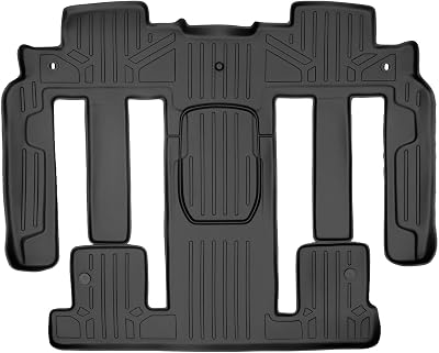 MAXLINER 2nd Row Floor Mat Set Compatible with 2011-2017 Chevrolet Traverse