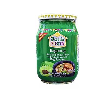 Barrio Fiesta, Ginisang Bagoong Regular (Sauteed Shrimp Paste), 17.65 oz