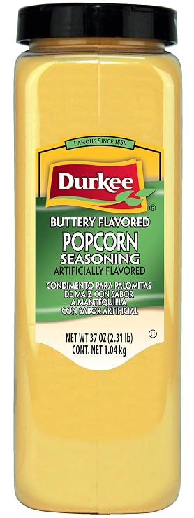 Durkee Popcorn Butter Seasoning, 37 Ounce