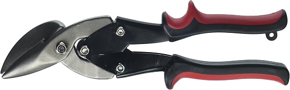 TruePower 02-1712 10" Left Cut Offset Aviation Snip/Tin Snip/Shear