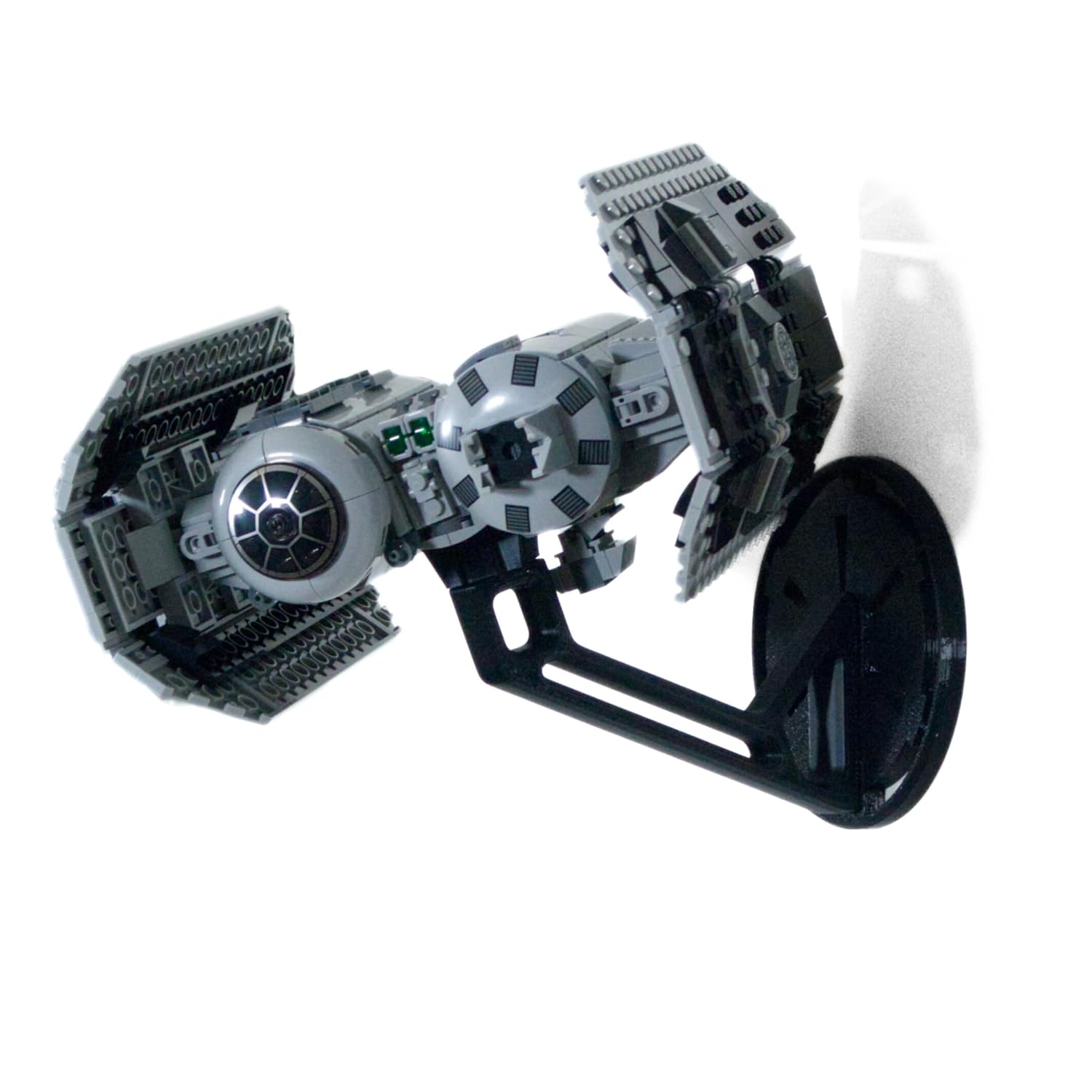 Wall Mount for Lego Star Wars Imperial TIE Bomber 75347 – Secure & Stylish Display, Easy Installation for Collectors