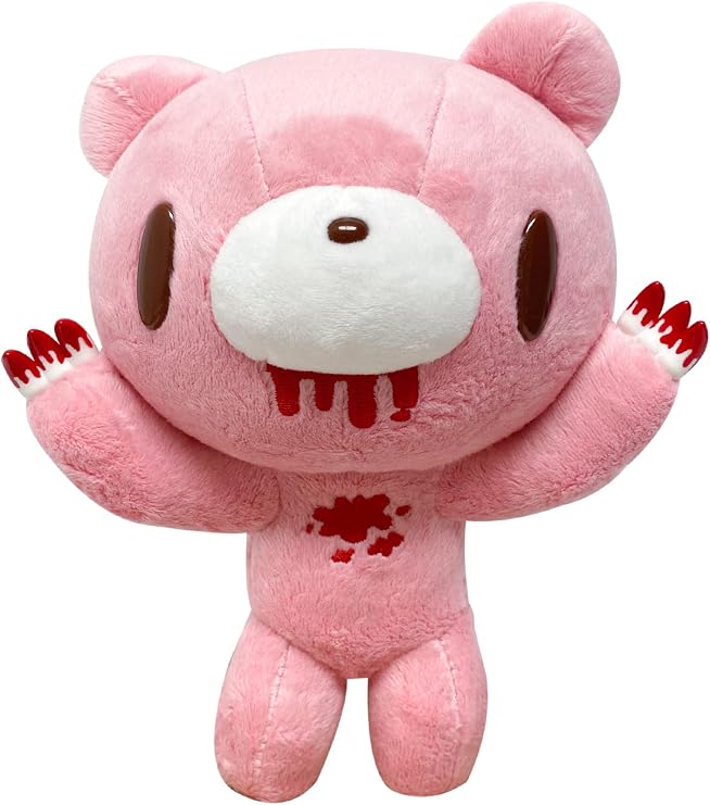 Gloomy Bear and Gloomy - Gloomy Bear Arms Up Plush 8" H