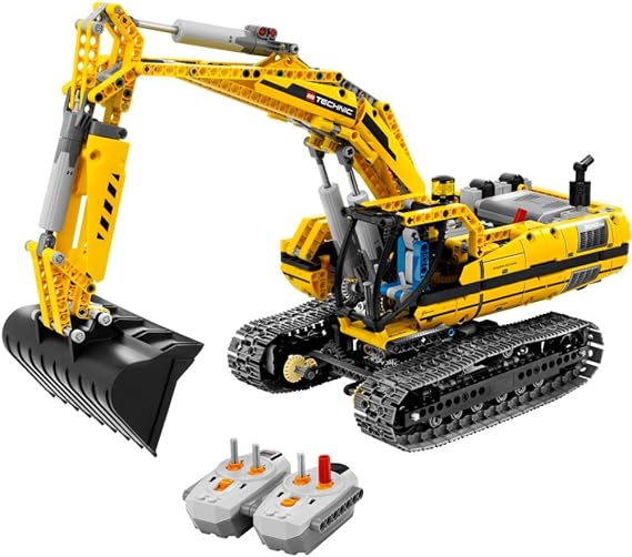 Lego Technic 8043 Motorized Crawler Excavator