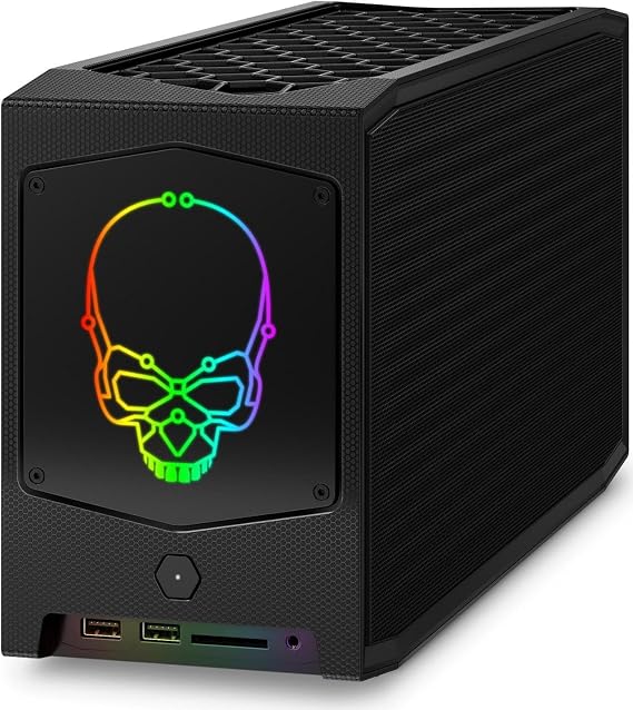 Intel NUC 11 Extreme Kit NUC11BTMi7 Home & Business Mini Desktop Gaming PC with Intel i7-11700B 8-Core,Barebone, Intel UHD, Wi-Fi 6E, Bluetooth 5.2