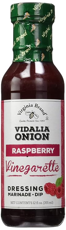 Virginia Dressing Vidalia Raspberry Vinegar, 12 oz