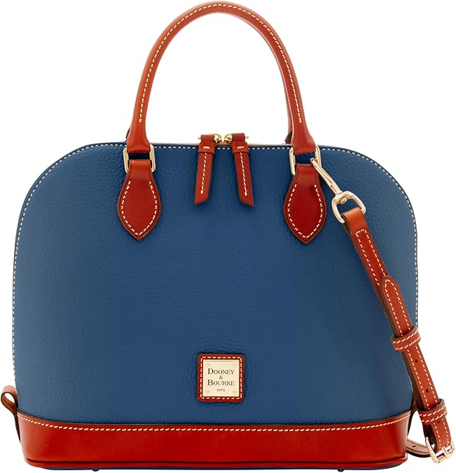 Dooney & Bourke Women's Pebble Grain Zip Zip Satchel Satchels