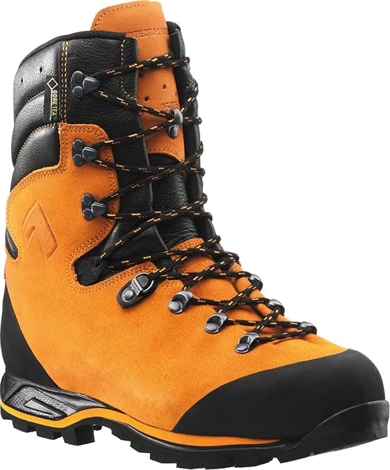 HAIX Protector Prime Mens Orange Steel Toe EH PR WP 9 In Boot