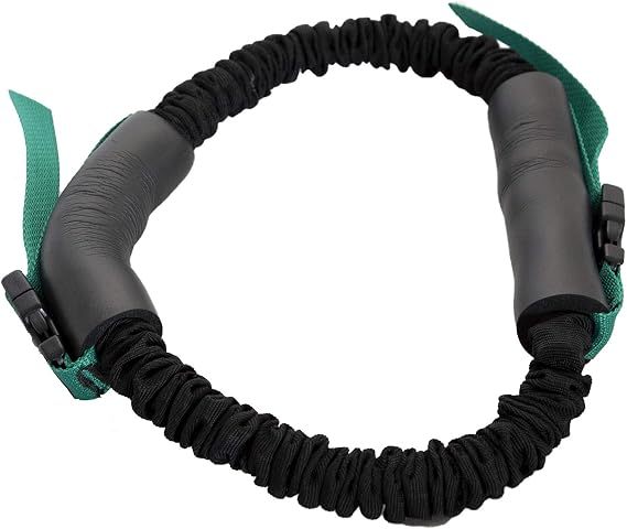 Stroops Deluxe Loop Slastix Resistance Bands for Professional Athletes and Beginners | Superior Exercise Bands for Strength Training, Full Body Workouts, and Home Gym Fitness