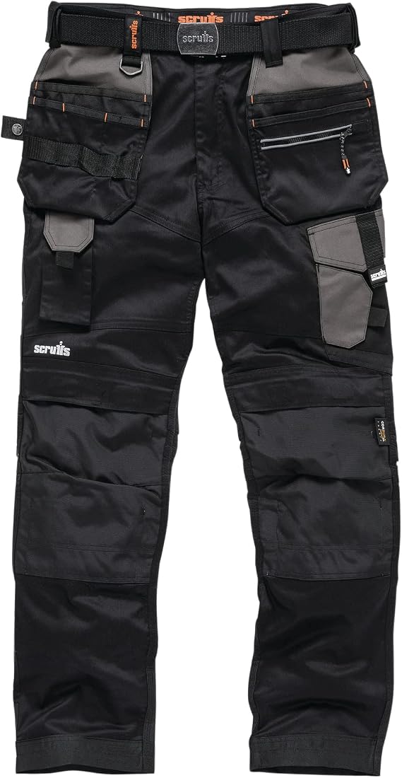 Scruffs Men Work Trousers